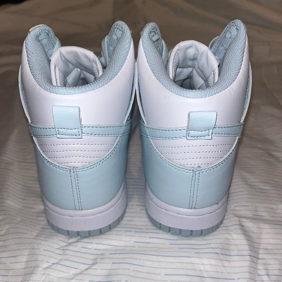 NEW ‘Glacier Blue’ Nike Dunk High Next Nature SIZE 7.5 - Picture 5 of 10